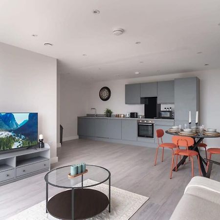 Fantastic 3 Bedroom Manchester Apartment Kültér fotó